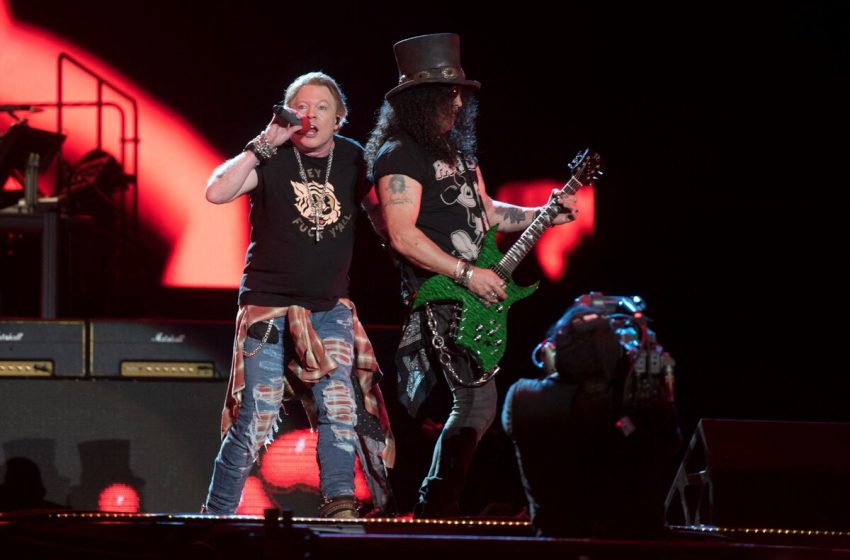  Guns N’ Roses confirma show en El Salvador y desata la euforia de sus fans
